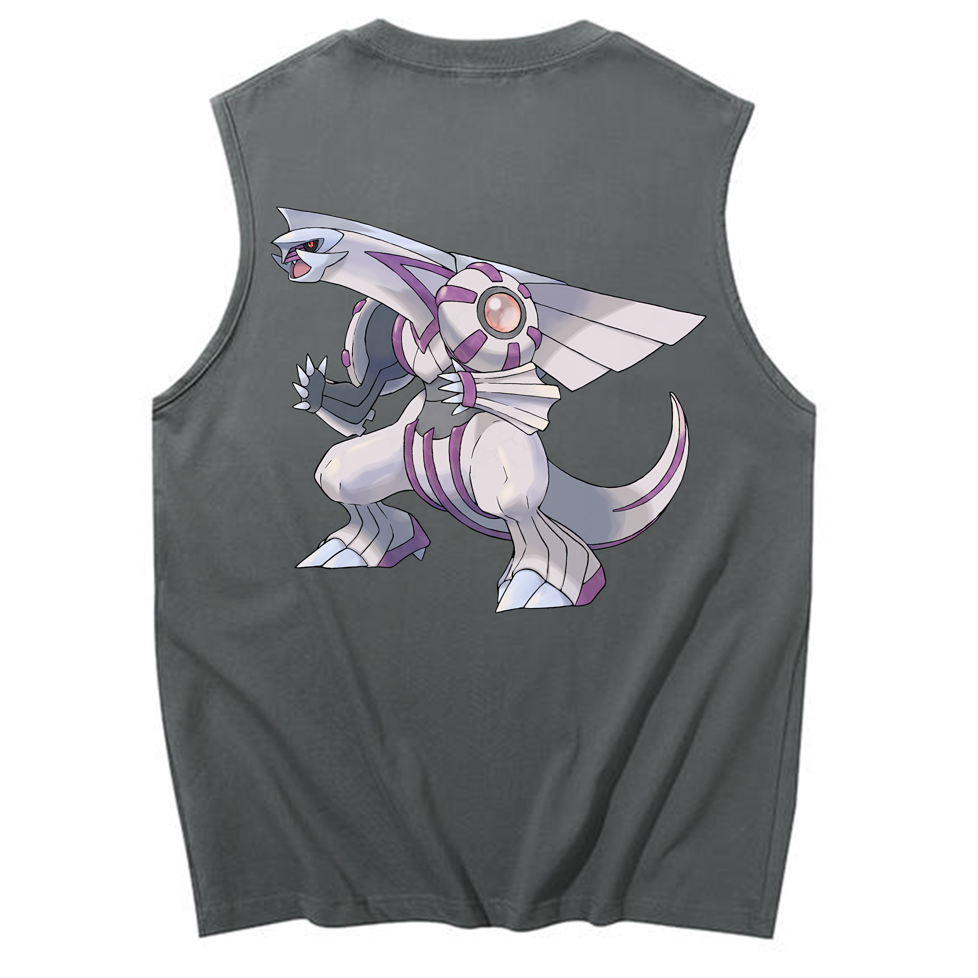 （画像用） ポケットモンスター Pokémon コットン100％タンクトップ（背面プリント）